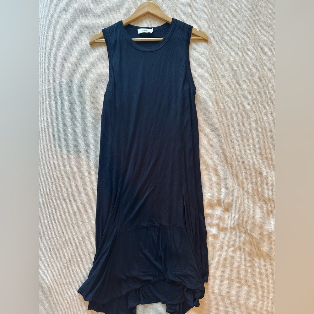 A.L.C. Classic Black Midi Dress